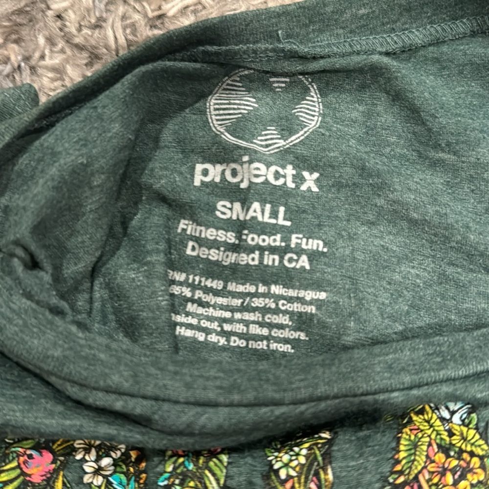 Project X Muscle Tee - Picture 3 of 4